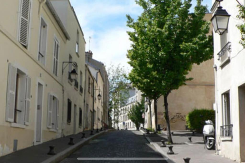 Studio Glaciere Parigi Esterno foto
