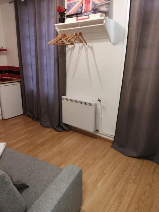 Studio Glaciere Parigi Esterno foto