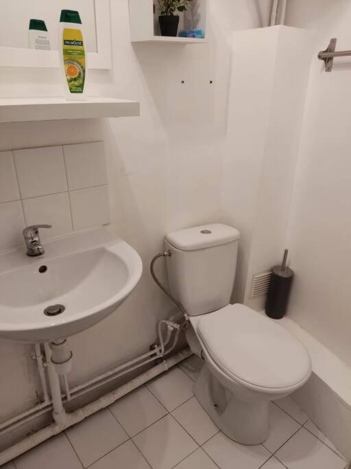 Studio Glaciere Parigi Esterno foto