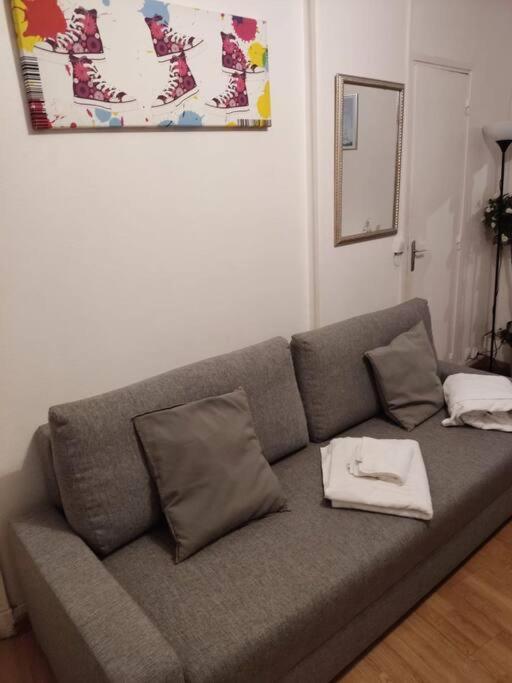 Studio Glaciere Parigi Esterno foto