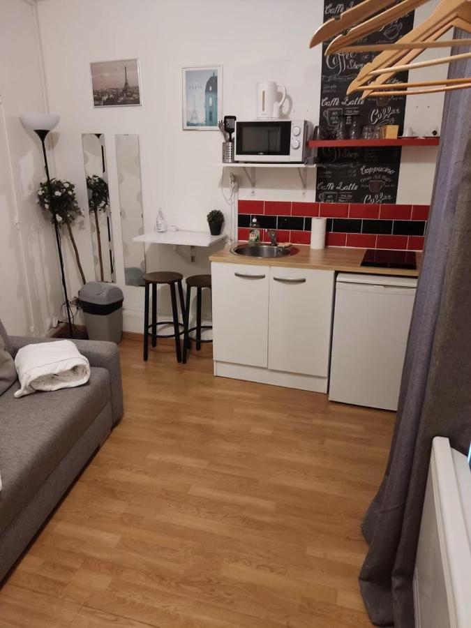Studio Glaciere Parigi Esterno foto